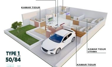 Promo Rumah Akhir Ramadhan 3 Kamar Tidur Bandung
