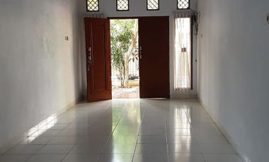Disewa Rumah 1 Lantai Bebas Banjir