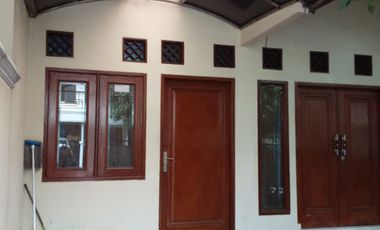 Disewa Rumah 1 Lantai Bebas Banjir