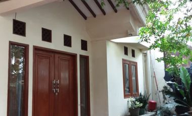 Disewa Rumah 1 Lantai Bebas Banjir