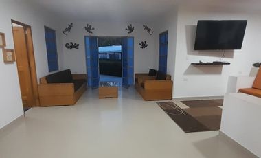 casa condominio en arriendo en santiago de tolú. Cod A17687
