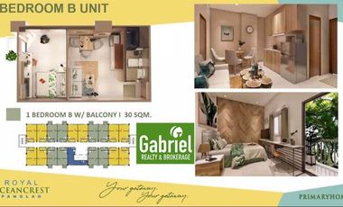 1 Bedroom with Balcony Condominium for Sale in Panglao