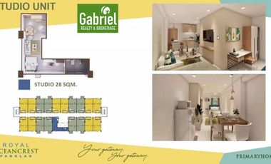 1 Bedroom with Balcony Condominium for Sale in Panglao