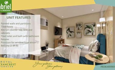 1 Bedroom with Balcony Condominium for Sale in Panglao