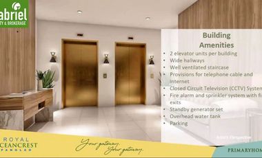 1 Bedroom with Balcony Condominium for Sale in Panglao
