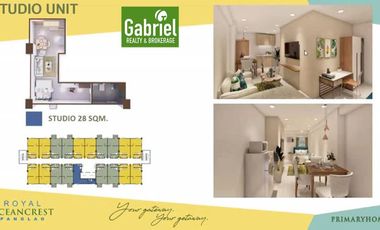 1 Bedroom with Balcony Condominium for Sale in Panglao