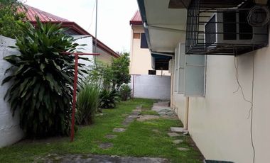 Fully Furnished with Three Bedrooms House and Lot for Rent i