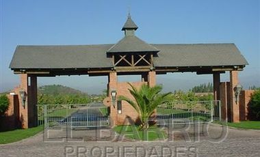 Sitio en Venta en Chicureo Centro