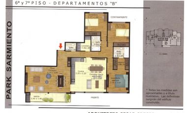 Departamento en Venta Ramos Mejia / La Matanza (A108 6895)
