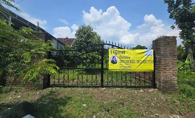 Dijual Tanah Kavling Raya Kampung Baru Warujareng  Tanjunganom Nganjuk