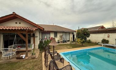 Casa en arriendo El Polo de Machalí