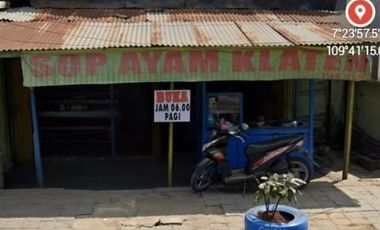 TANAH PEKARANGAN BONUS BANGUNAN DI BANJARNEGARA