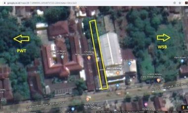 TANAH PEKARANGAN BONUS BANGUNAN DI BANJARNEGARA