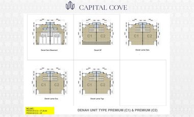 Ruko Capital Cove Akses Mudah In BSD City