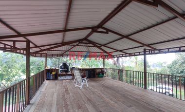 En Venta: Fundo - Casa Y Bosque En Moyobamba