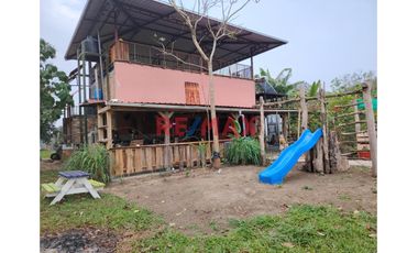 En Venta: Fundo - Casa Y Bosque En Moyobamba