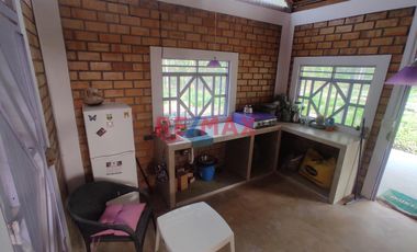 En Venta: Fundo - Casa Y Bosque En Moyobamba