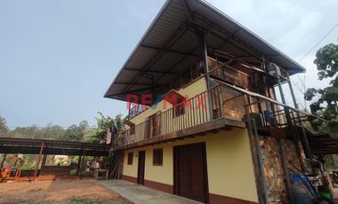 En Venta: Fundo - Casa Y Bosque En Moyobamba