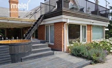 Venta Maravillosa Casa Estilo Georgian en Condominio, Buin