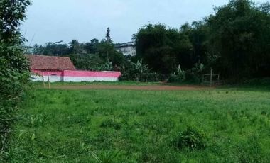 Tanah mainroad padalarang dekat ke gerbang tol