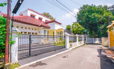 Rumah Tanah Luas 6 Menit ke Gerbang Tol Brigif 4 Hadap Timur J-45797