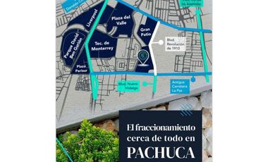 Venta  últimos.Lotes  Fracc. Jardines Residencial San Francisco