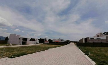 Lote en Venta El Mirador Residencial, sobre Blvd Atlixco Puebla!