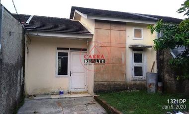 Rumah 175 Juta siap huni harga bebas Nego 1321 DP