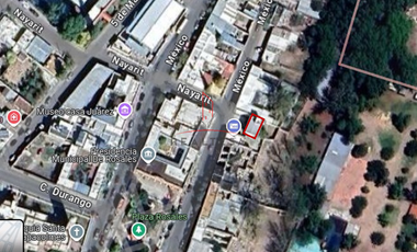 Casa terreno Venta Delicias Rosales Chihuahua 2,000,000 Clacas RGC