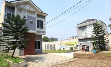 Dijual cepat rumah 2 lantai harga 1 lantai dekat pemda cibonong dan stasiun cilebut