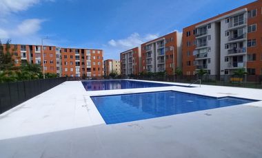 apartamento en arriendo en arboleda campestre ceiba piso 4 sin ascensor. Cod A14056