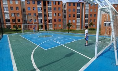 apartamento en arriendo en arboleda campestre ceiba piso 4 sin ascensor. Cod A14056