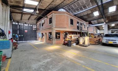 BODEGA EN ARRIENDO UBICADA EN MEDELLIN SECTOR COLOMBIA