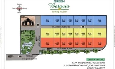 Tanah kavling muslim Cimaung Bandung