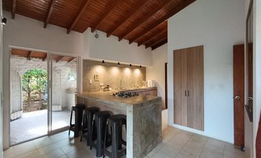 casa en arriendo en via bocono. Cod A32123