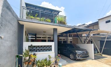 Rumah Siap Huni 13 Menit ke RS Permata Depok 1 Lantai Bisa KPR J-39576