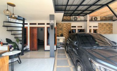 Rumah Siap Huni 13 Menit ke RS Permata Depok 1 Lantai Bisa KPR J-39576