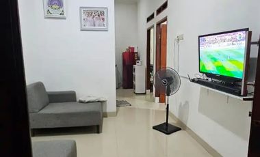 Rumah Siap Huni 13 Menit ke RS Permata Depok 1 Lantai Bisa KPR J-39576