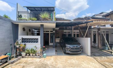 Rumah Siap Huni 13 Menit ke RS Permata Depok 1 Lantai Bisa KPR J-39576