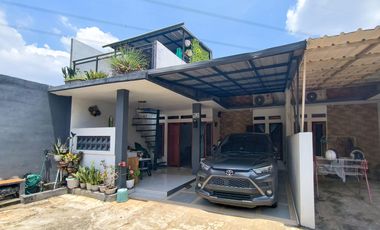 Rumah Siap Huni 13 Menit ke RS Permata Depok 1 Lantai Bisa KPR J-39576