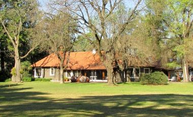 Quinta de 10.000 m2 en Las Glorias - Ing. Maschwitz