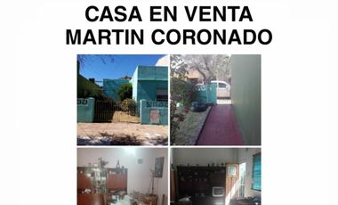 Casa en Martin Coronado ideal a reciclar