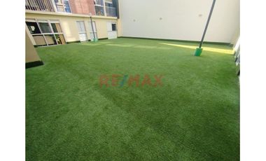 Vive Bien!!  Alquila  Depa + Cochera   En Exclusivo Condominio En Chorrillos