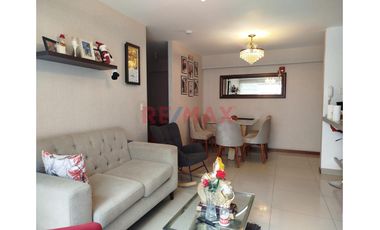 Vive Bien!!  Alquila  Depa + Cochera   En Exclusivo Condominio En Chorrillos