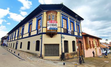 SE VENDE CASA REPUBLICANA EN LA CANDELARIA 809 M² BOGOTA