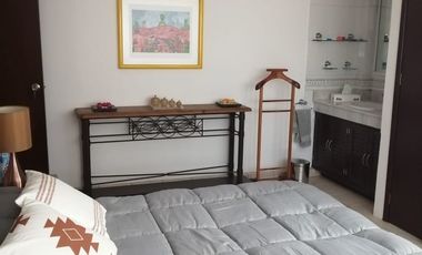 Departamento en Renta Amueblado con Servicios para Ejecutivo de Empresa zona la Paz