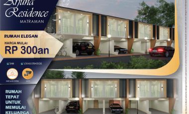 Elegant new house is also strategic in Pisangan, East Jakarta