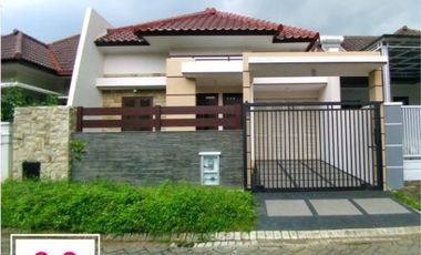 Rumah Baru Luas 180 di Golf Araya kota Malang