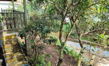 Tanah dan Villa Asri Sejuk Siap Bangun Cilame Ngamprah Bandung Barat