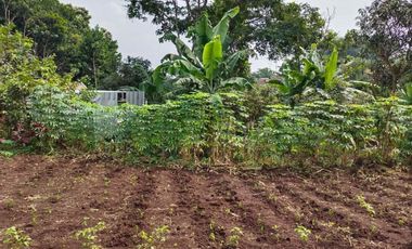 Tanah dan Villa Asri Sejuk Siap Bangun Cilame Ngamprah Bandung Barat